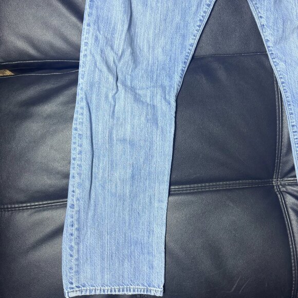 Polo Ralph Lauren Men's Straight Jeans Blue Denim The Hampton Relaxed Fit 35/32 - Picture 12 of 16